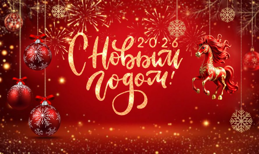 С наступающим Новым Годом и Рождеством!